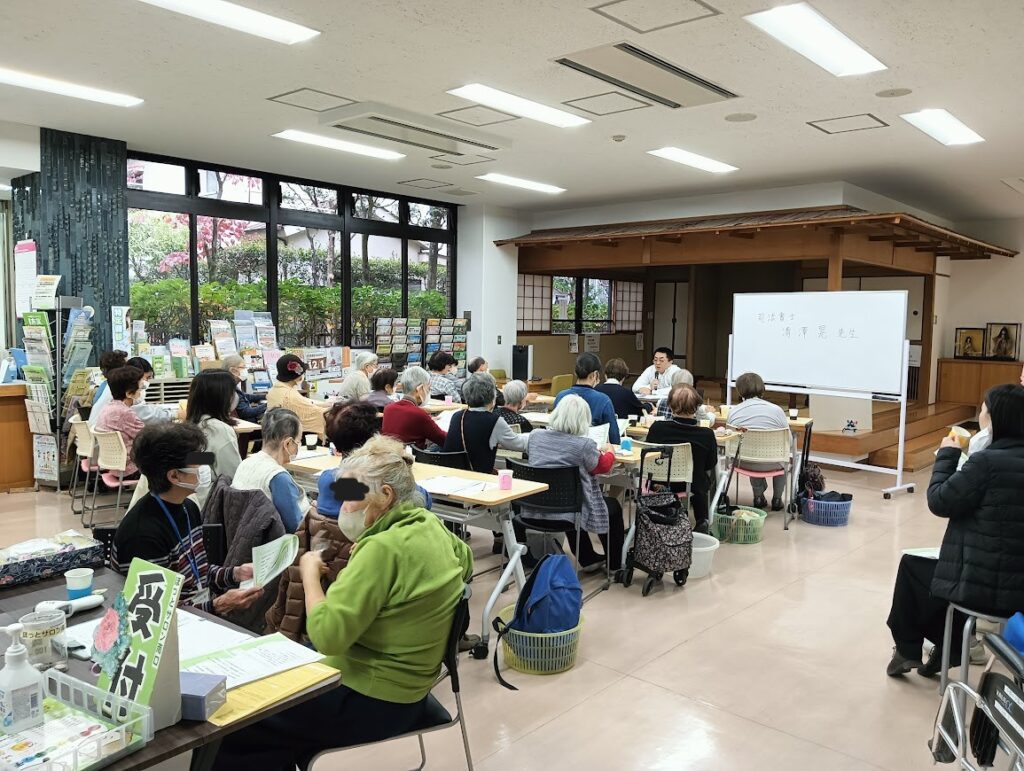 みま~も桃園「まちなかサロン」