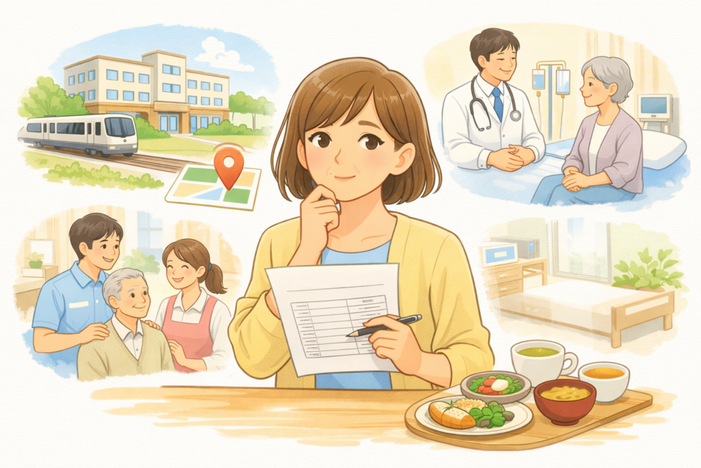「ここでいい」より「ここがいい」🏠 若年性認知症の姉の施設を探して