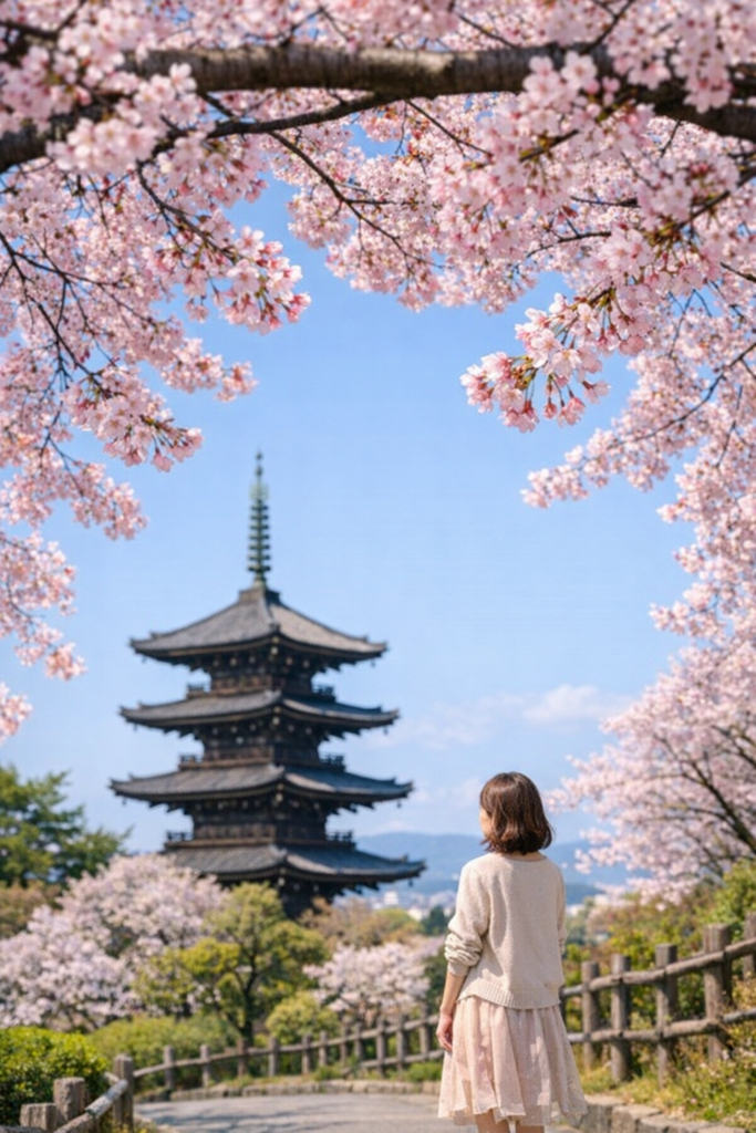 スマホで簡単、春の“映え写真”レッスン