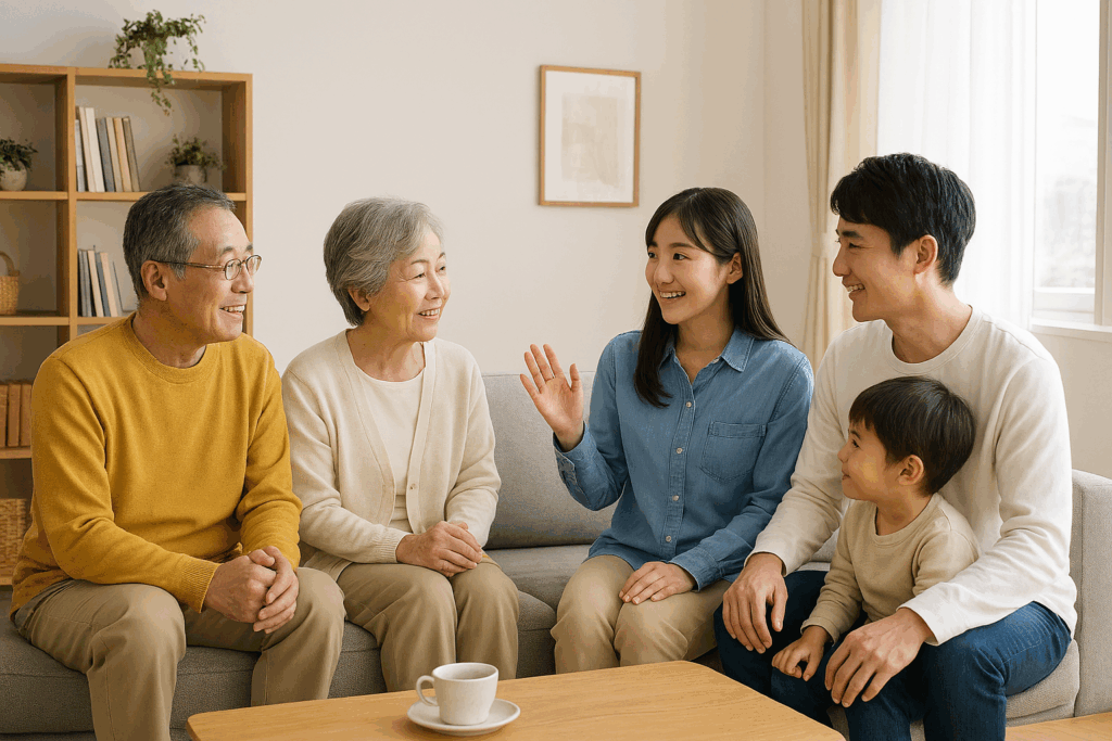 将来の介護を見据えた大掃除