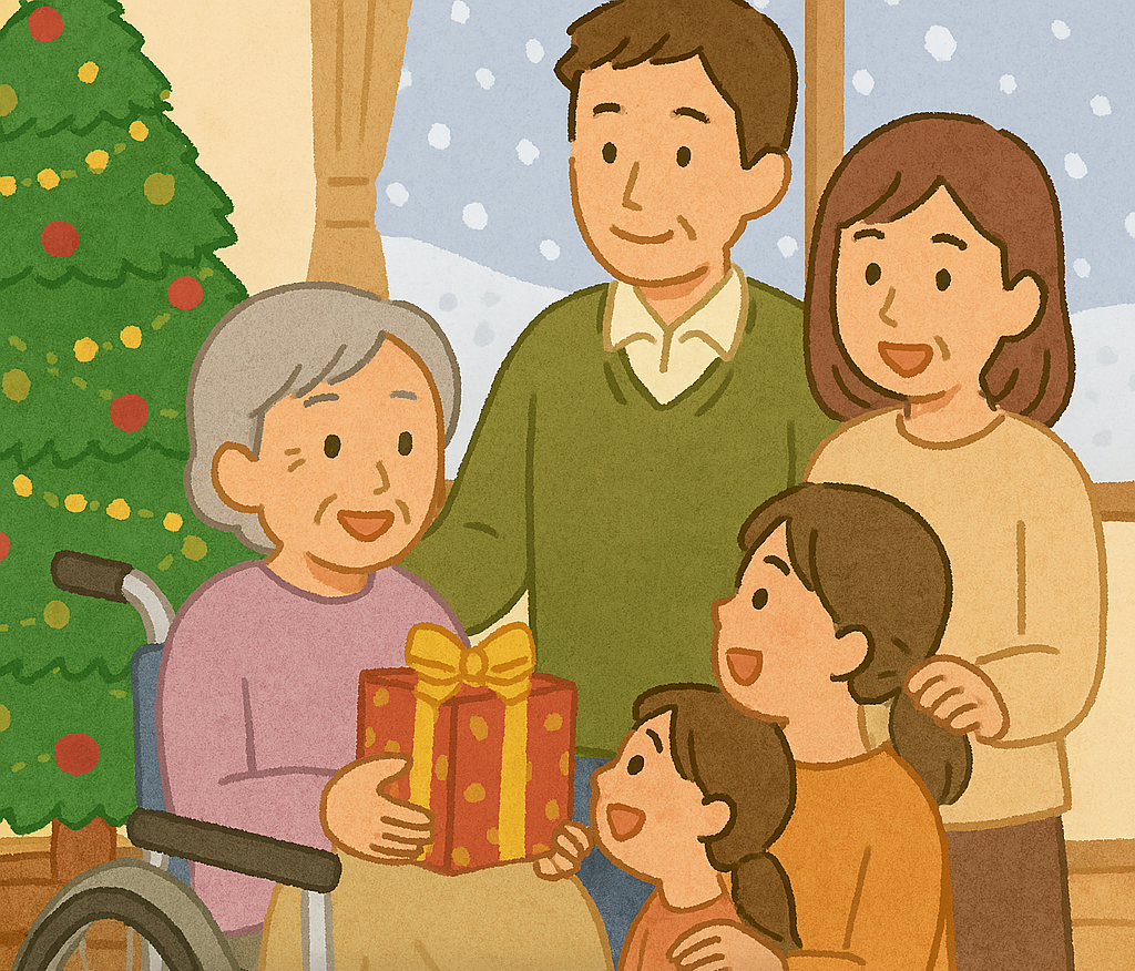 年末年始、施設・老人ホームにいる親と実家の未来をどう話し合う？