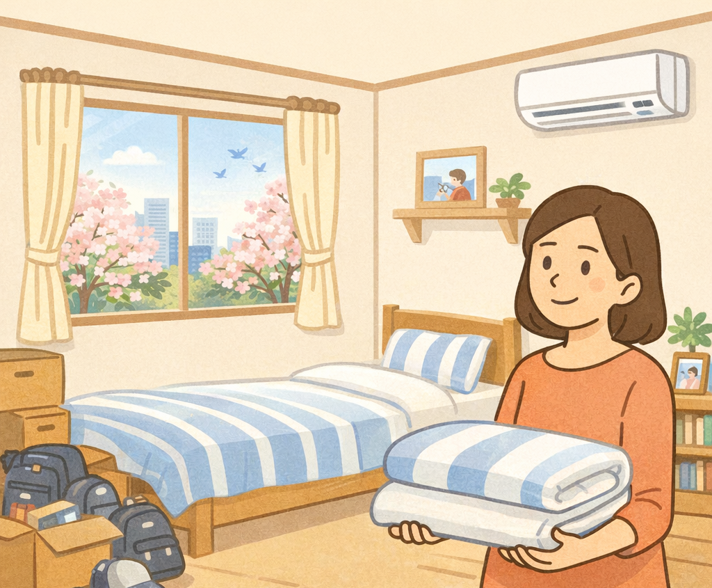 新生活で空いた子ども部屋をどう管理する？