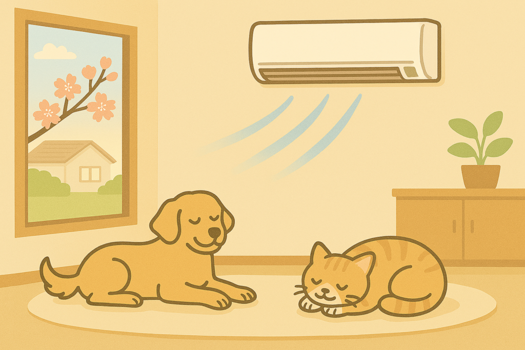 お得にエアコン買換え