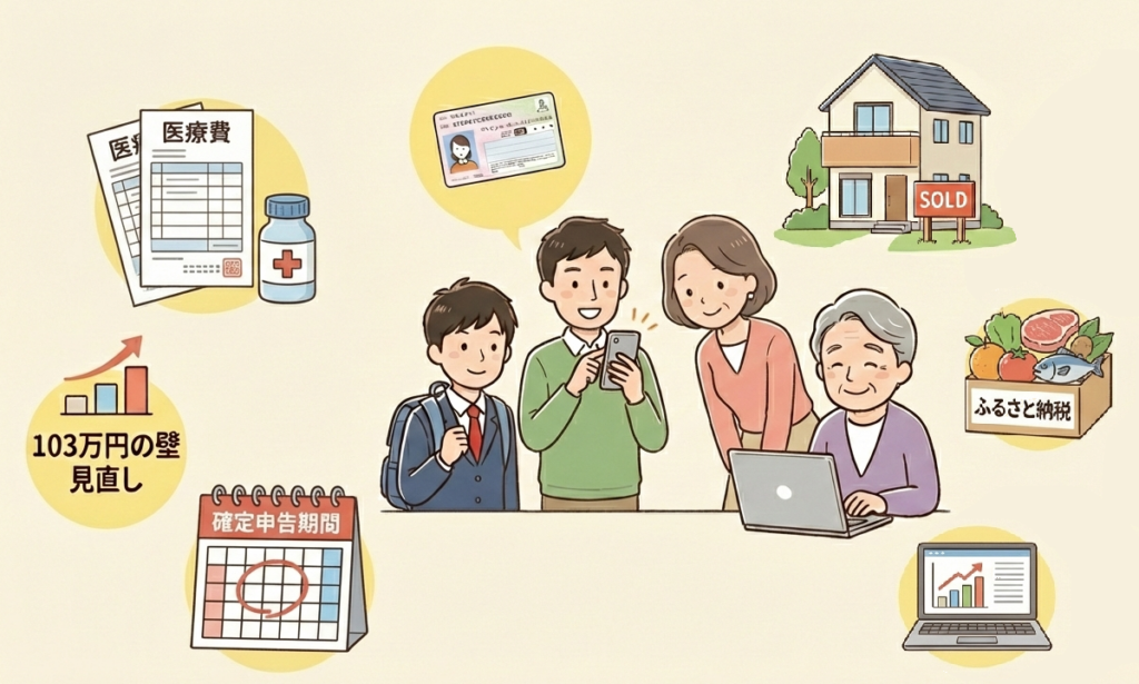 確定申告2025-2026