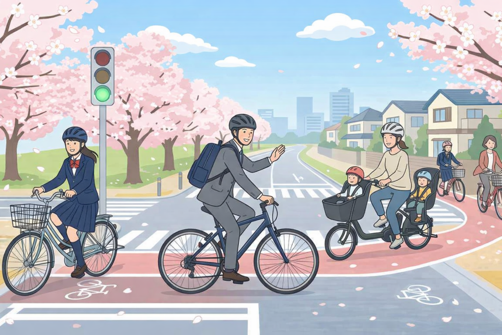 自転車のルール2026年4月