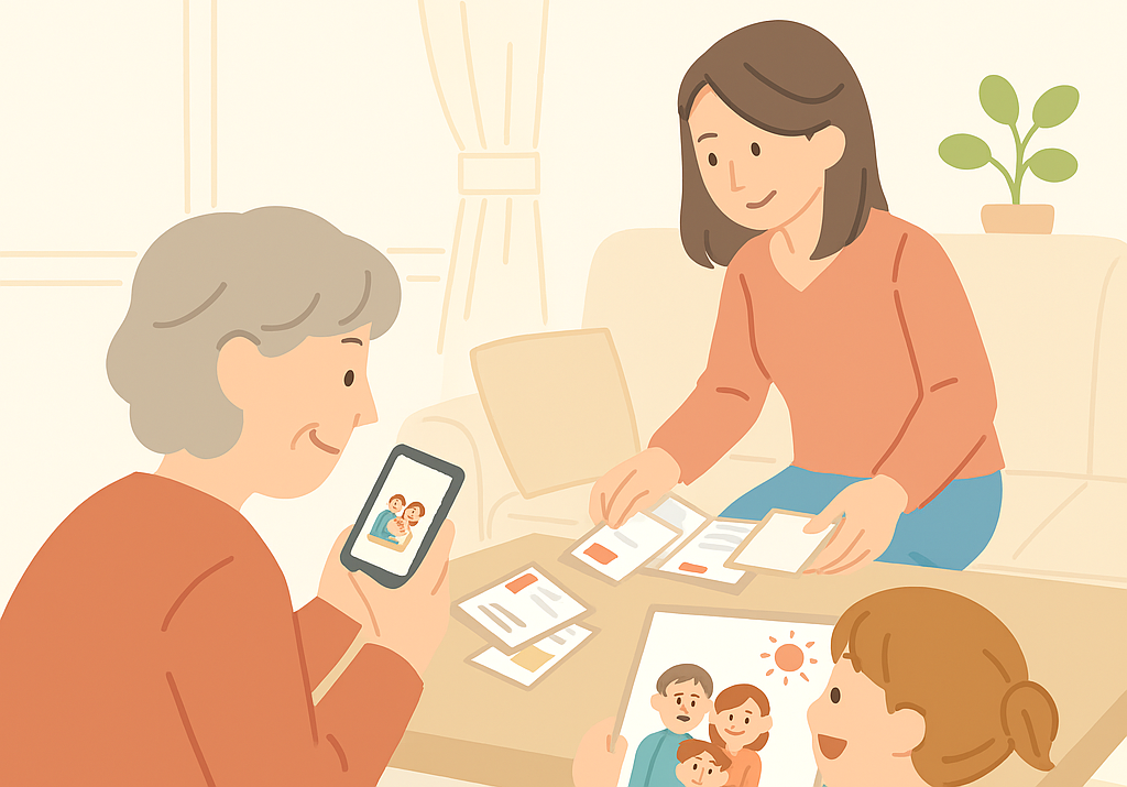 親の年賀状代筆、ただの“丸投げ作業”で終わらせないコツ